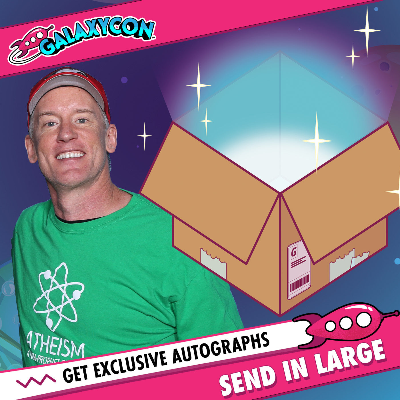 Jeff Anderson: Send In Your Own Item to be Autographed, SALES CUT OFF 8/28/2026