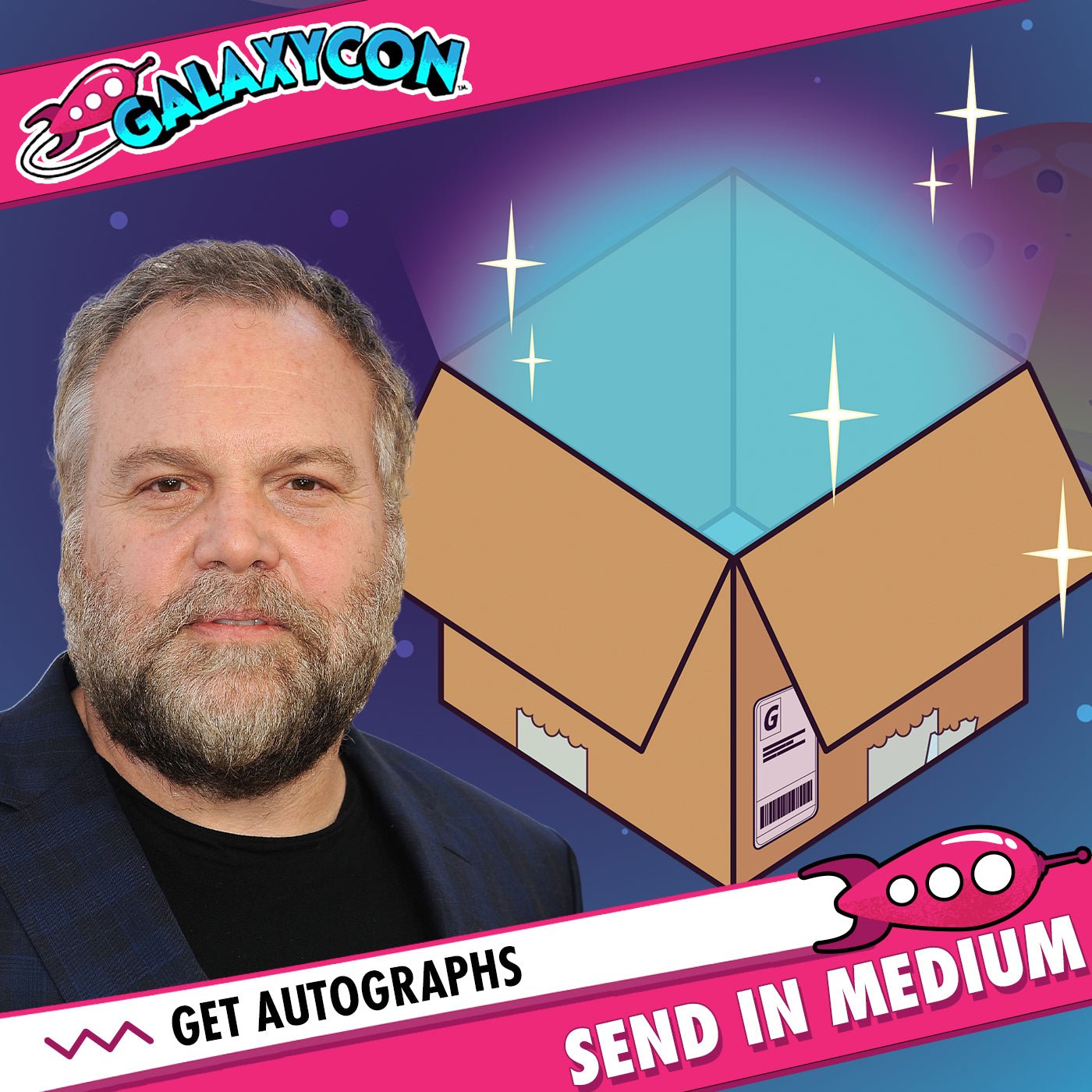 Vincent D'Onofrio: Send In Your Own Item to be Autographed, SALES CUT OFF 5/11/2026