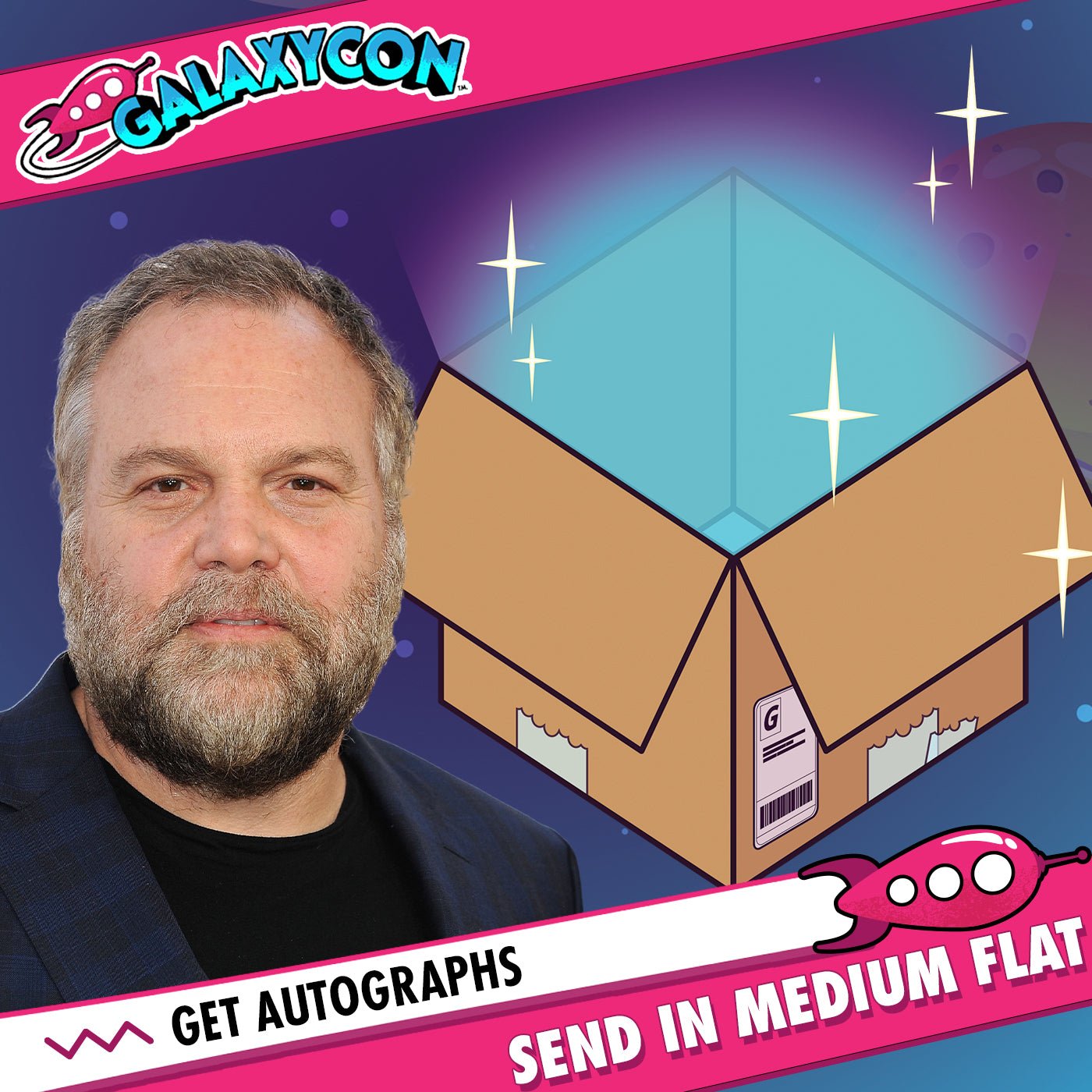 Vincent D'Onofrio: Send In Your Own Item to be Autographed, SALES CUT OFF 5/11/2026