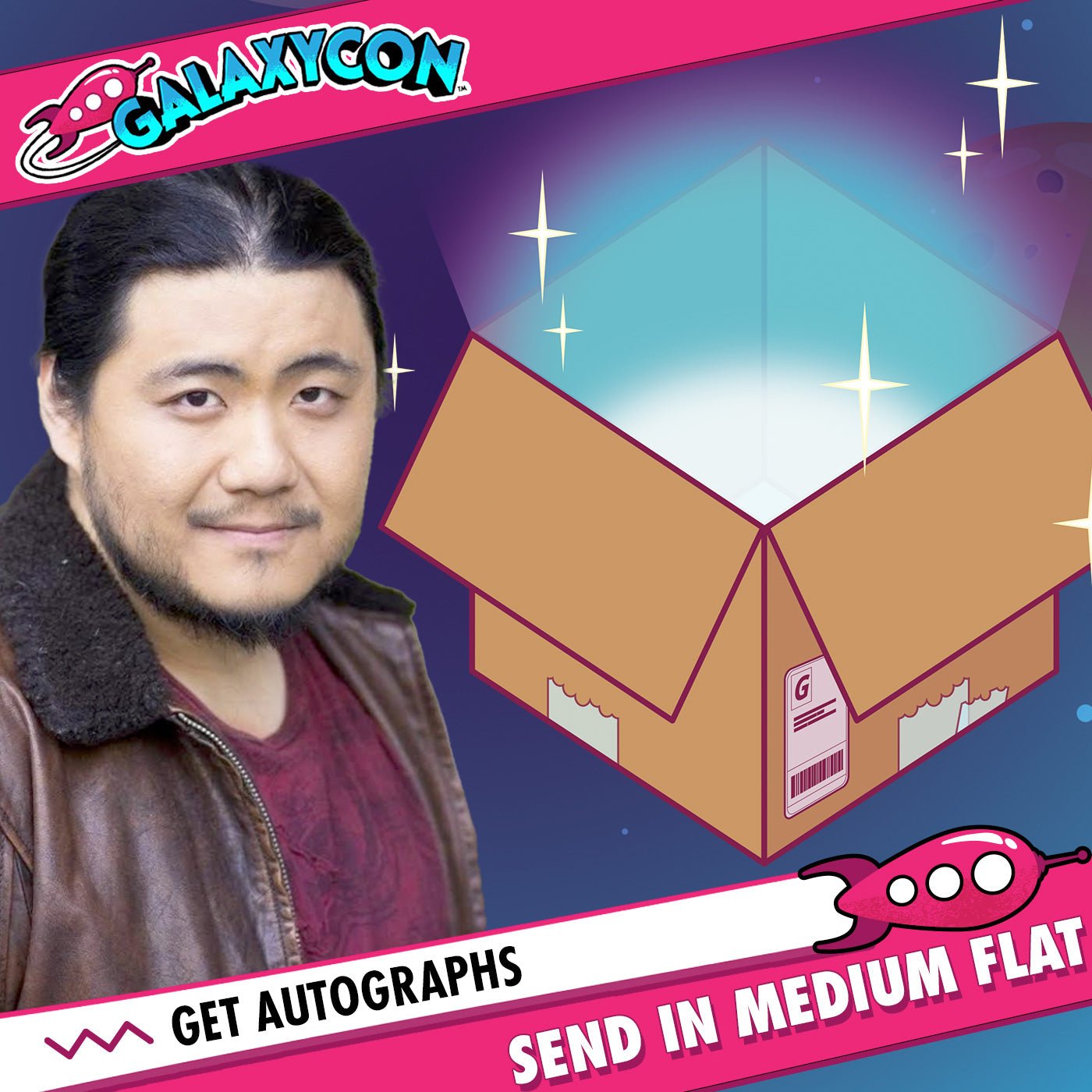 Kaiji Tang: Send In Your Own Item to be Autographed, SALES CUT OFF 11/20/26