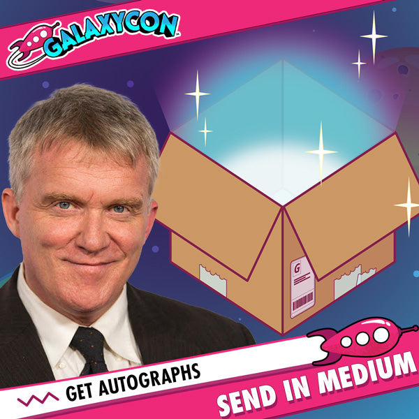 Anthony Michael Hall: Send In Your Own Item to be Autographed, SALES CUT OFF 2/18/24