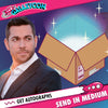 Zachary Levi: Send In Your Own Item to be Autographed, SALES CUT OFF 11/10/24