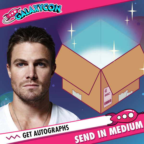 Stephen Amell: Send In Your Own Item to be Autographed, SALES CUT OFF 11/20/2026