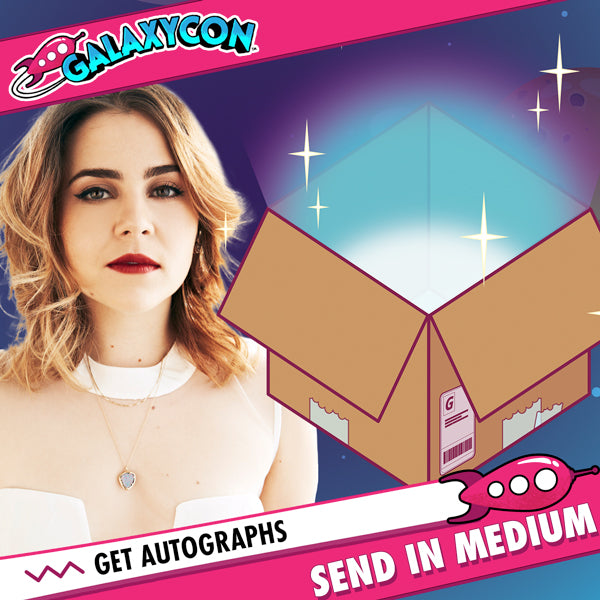 Mae Whitman: Send In Your Own Item to be Autographed, SALES CUT OFF Late 2024, Date TBD