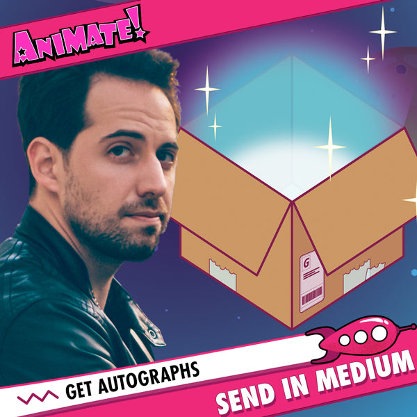 Ray Chase: Send In Your Own Item to be Autographed, SALES CUT OFF 6/23/24