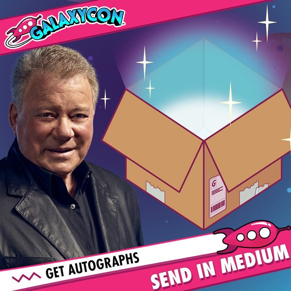 William Shatner: Send In Your Own Item to be Autographed, SALES CUT OFF 11/20/2026