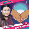 Kaiji Tang: Send In Your Own Item to be Autographed, SALES CUT OFF 11/20/26