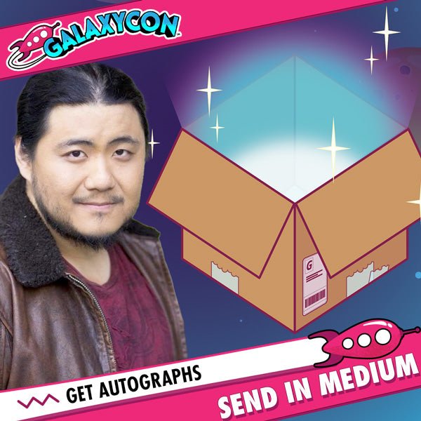 Kaiji Tang: Send In Your Own Item to be Autographed, SALES CUT OFF 11/20/26