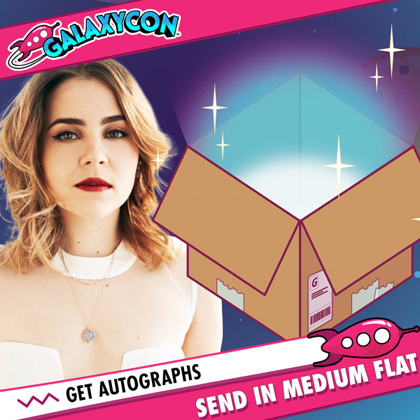 Mae Whitman: Send In Your Own Item to be Autographed, SALES CUT OFF Late 2024, Date TBD