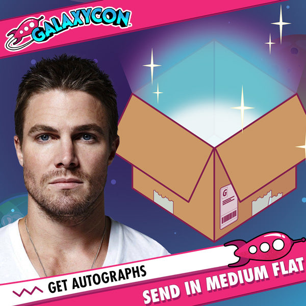 Stephen Amell: Send In Your Own Item to be Autographed, SALES CUT OFF 11/20/2026