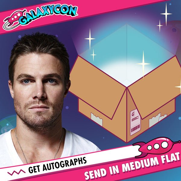 Stephen Amell: Send In Your Own Item to be Autographed, SALES CUT OFF 11/20/2026