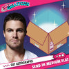 Stephen Amell: Send In Your Own Item to be Autographed, SALES CUT OFF 11/20/2026