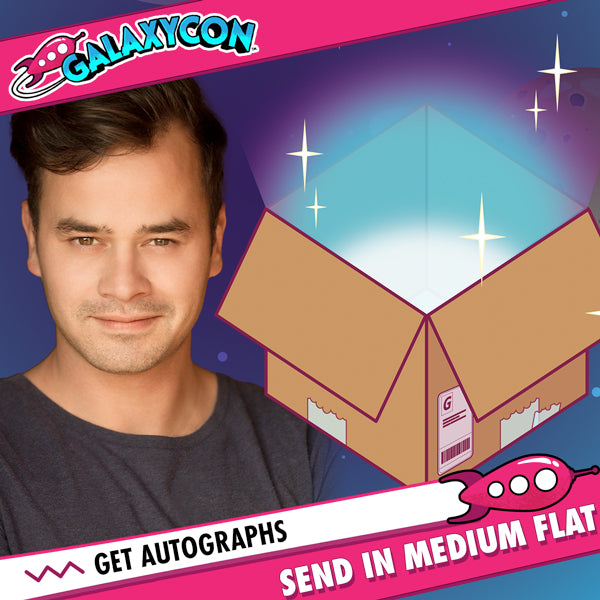 Daniel Logan: Send In Your Own Item to be Autographed, SALES CUT OFF 6/23/24