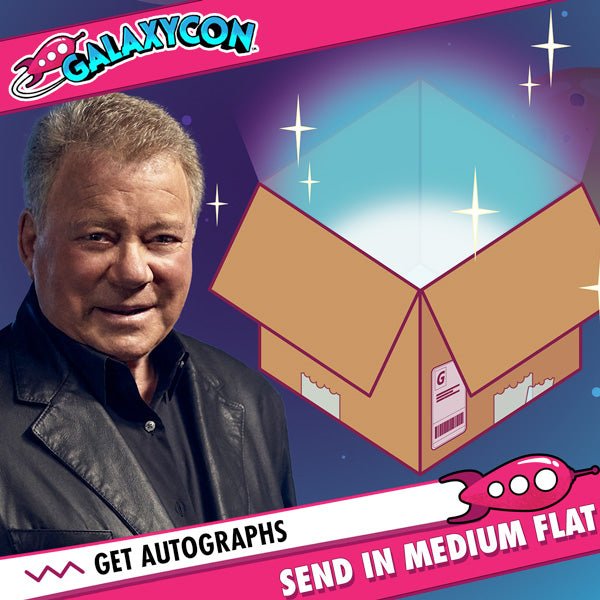 William Shatner: Send In Your Own Item to be Autographed, SALES CUT OFF 11/20/2026