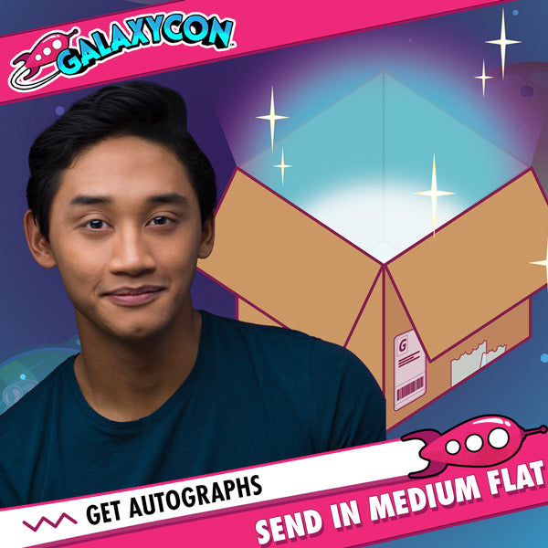 Josh Dela Cruz: Send In Your Own Item to be Autographed, SALES CUT OFF 4/28/24