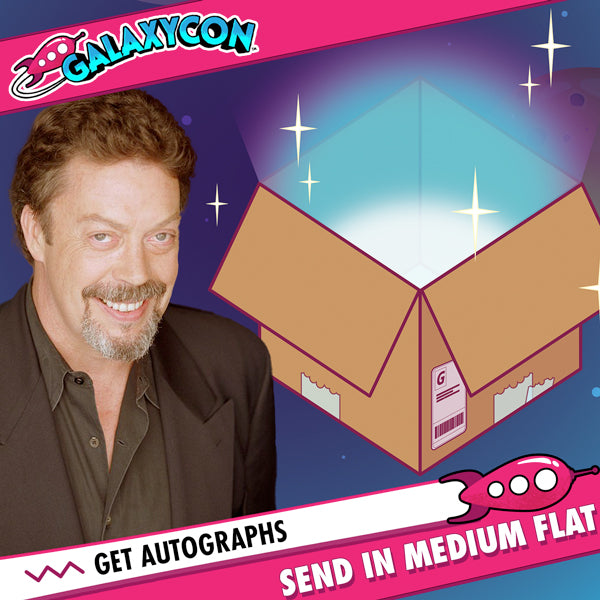 Tim Curry: Send In Your Own Item to be Autographed, SALES CUT OFF 6/16/24