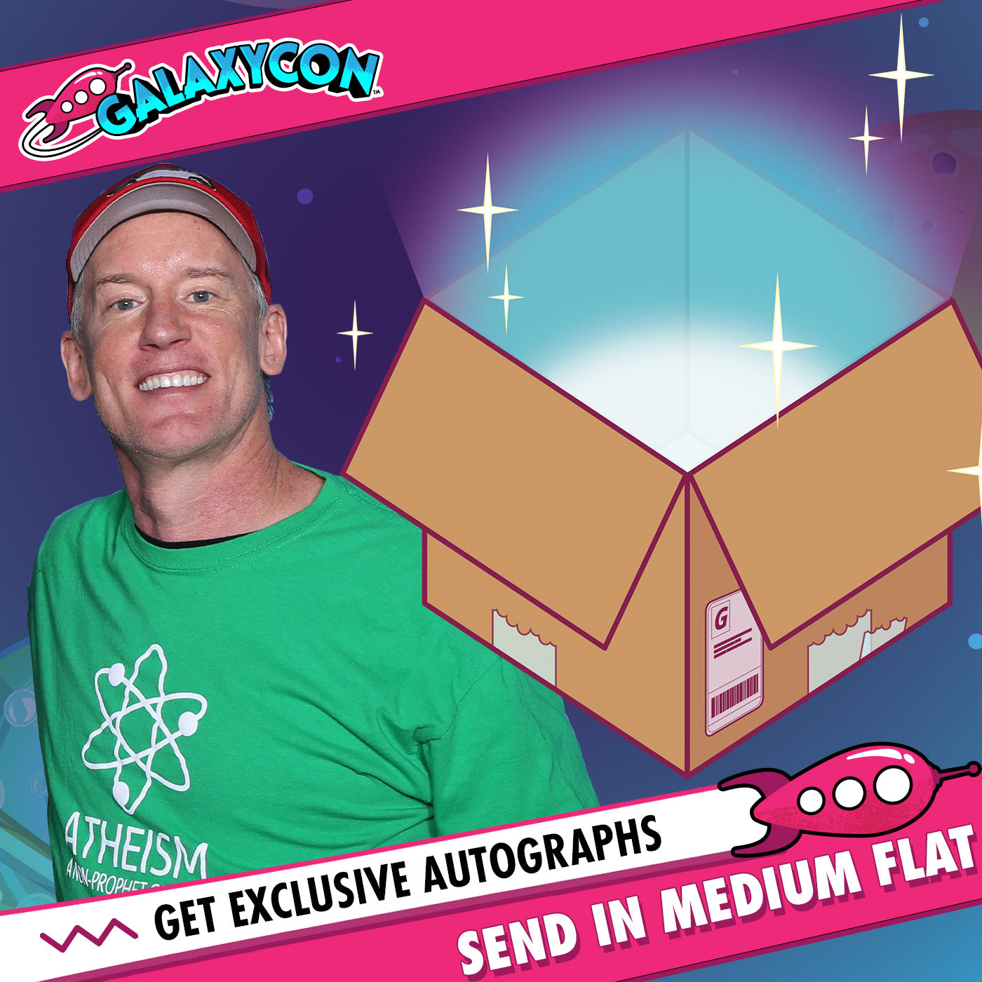 Jeff Anderson: Send In Your Own Item to be Autographed, SALES CUT OFF 8/28/2026