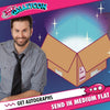 Ian Sinclair: Send In Your Own Item to be Autographed, SALES CUT OFF 11/20/2026