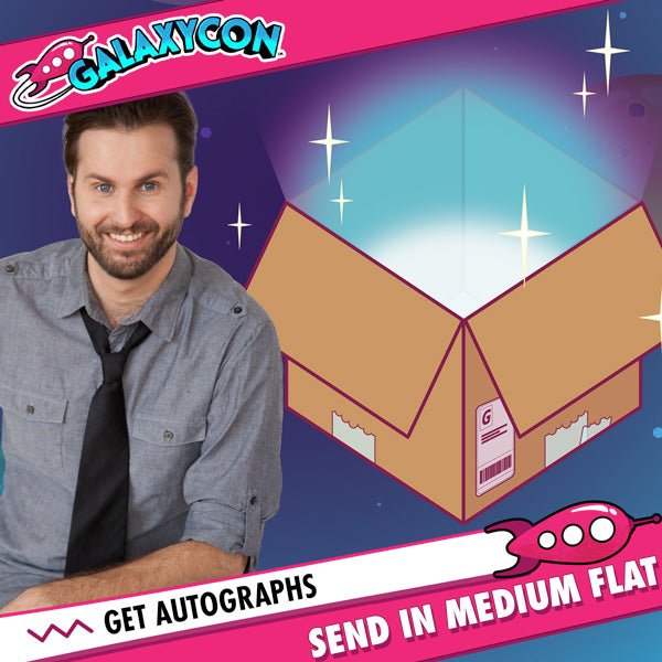Ian Sinclair: Send In Your Own Item to be Autographed, SALES CUT OFF 11/20/2026