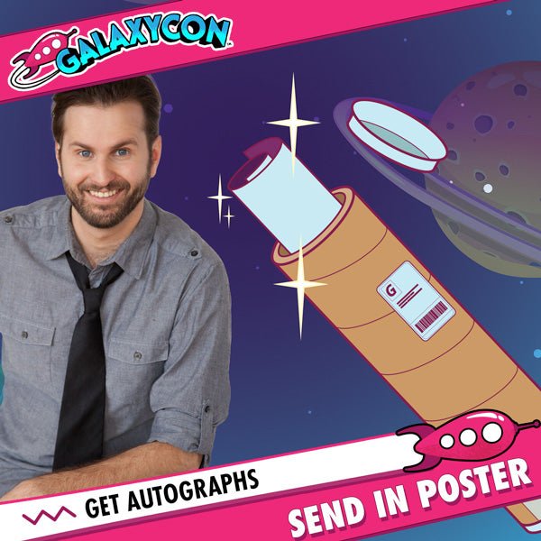 Ian Sinclair: Send In Your Own Item to be Autographed, SALES CUT OFF 11/20/2026