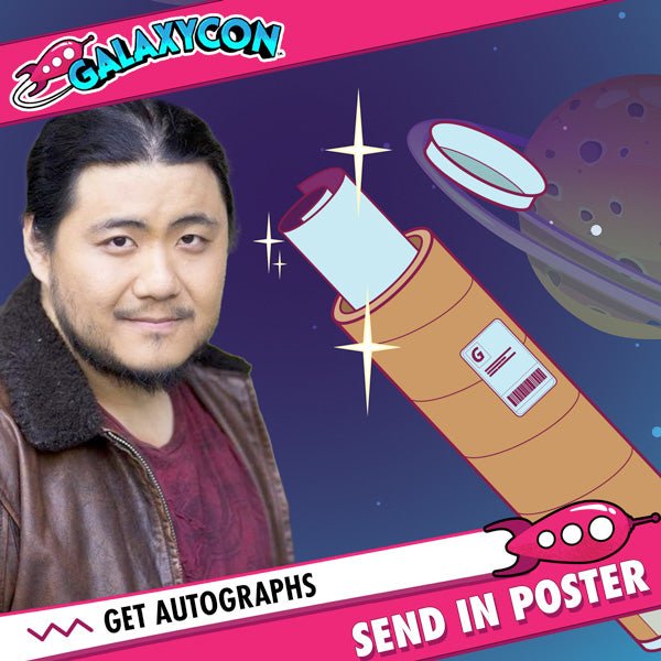 Kaiji Tang: Send In Your Own Item to be Autographed, SALES CUT OFF 11/20/26