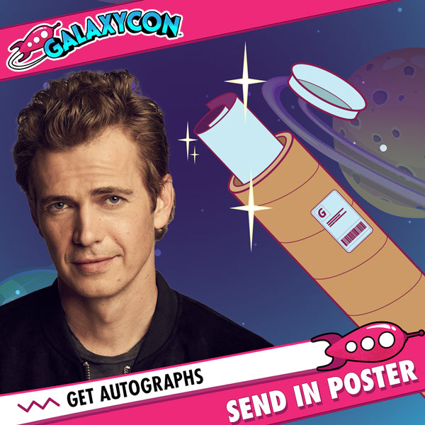 Hayden Christensen: Send In Your Own Item to be Autographed, SALES CUT OFF 11/10/24