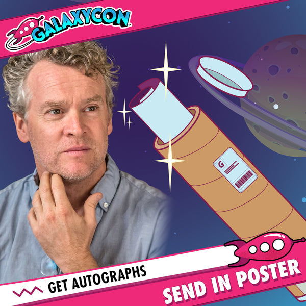 Tate Donovan: Send In Your Own Item to be Autographed, SALES CUT OFF 11/5/23
