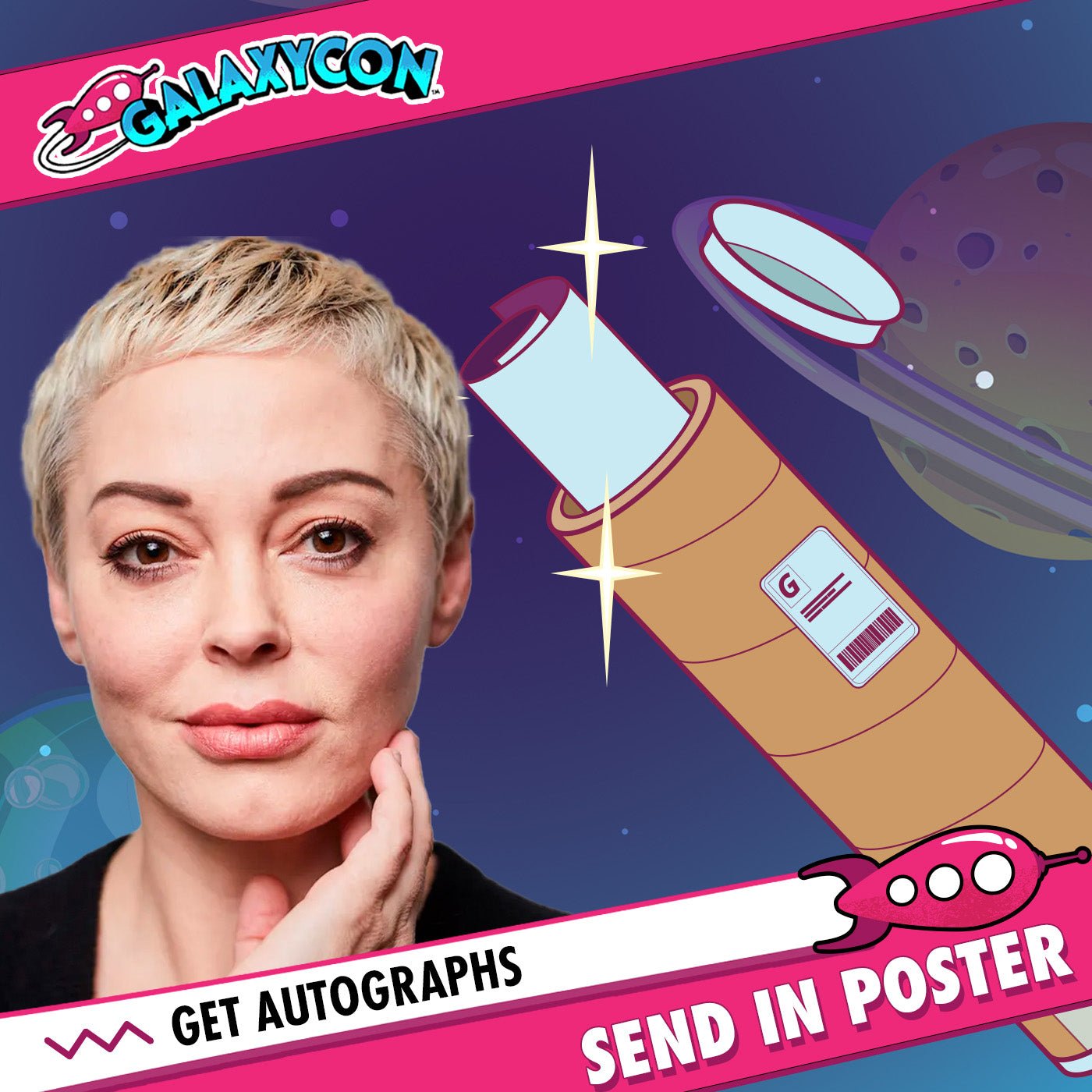 Rose McGowan: Send In Your Own Item to be Autographed, SALES CUT OFF 6/26/26