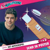 Jeremy Jordan: Send In Your Own Item to be Autographed, SALES CUT OFF, Date TBD