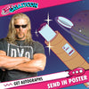 Kevin Nash: Send In Your Own Item to be Autographed, SALES CUT OFF 11/5/23