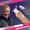 William Shatner: Send In Your Own Item to be Autographed, SALES CUT OFF 11/5/23