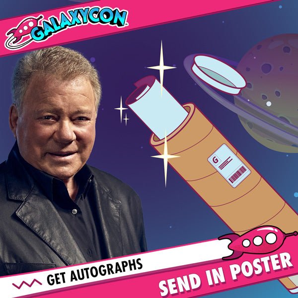William Shatner: Send In Your Own Item to be Autographed, SALES CUT OFF 11/20/2026