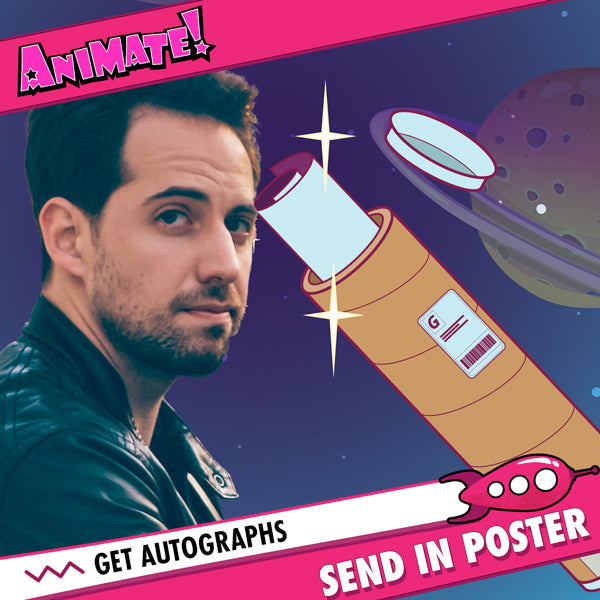 Ray Chase: Send In Your Own Item to be Autographed, SALES CUT OFF 6/23/24