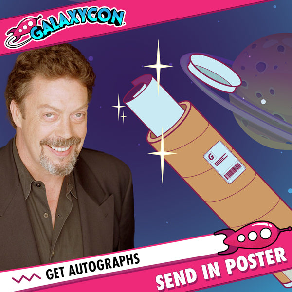 Tim Curry: Send In Your Own Item to be Autographed, SALES CUT OFF 6/16/24
