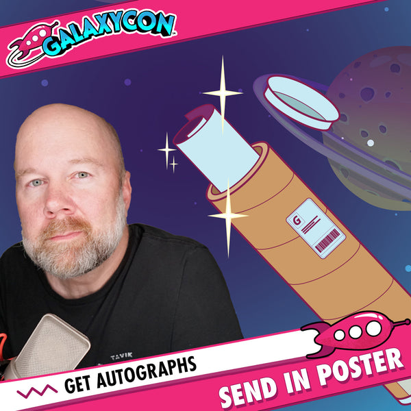 Christopher Sabat: Send In Your Own Item to be Autographed, SALES CUT OFF 11/5/23