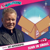 William Shatner: Send In Your Own Item to be Autographed, SALES CUT OFF 11/5/23