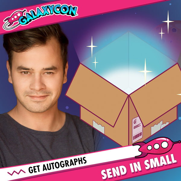 Daniel Logan: Send In Your Own Item to be Autographed, SALES CUT OFF 6/23/24