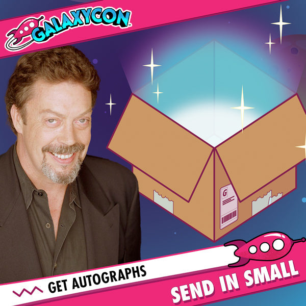 Tim Curry: Send In Your Own Item to be Autographed, SALES CUT OFF 12/10/23