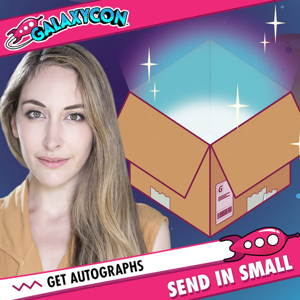 Sarah Natochenny: Send In Your Own Item to be Autographed, SALES CUT OFF 11/5/23