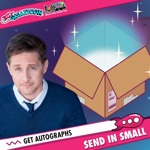 Yuri Lowenthal: Send In Your Own Item to be Autographed, SALES CUT OFF 11/5/23