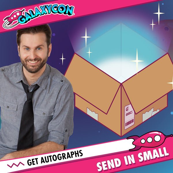 Ian Sinclair: Send In Your Own Item to be Autographed, SALES CUT OFF 11/20/2026