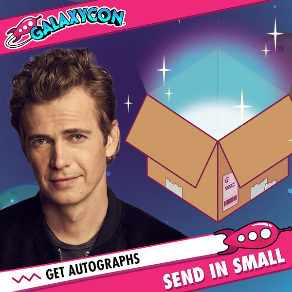 Hayden Christensen: Send In Your Own Item to be Autographed, SALES CUT OFF 11/10/24