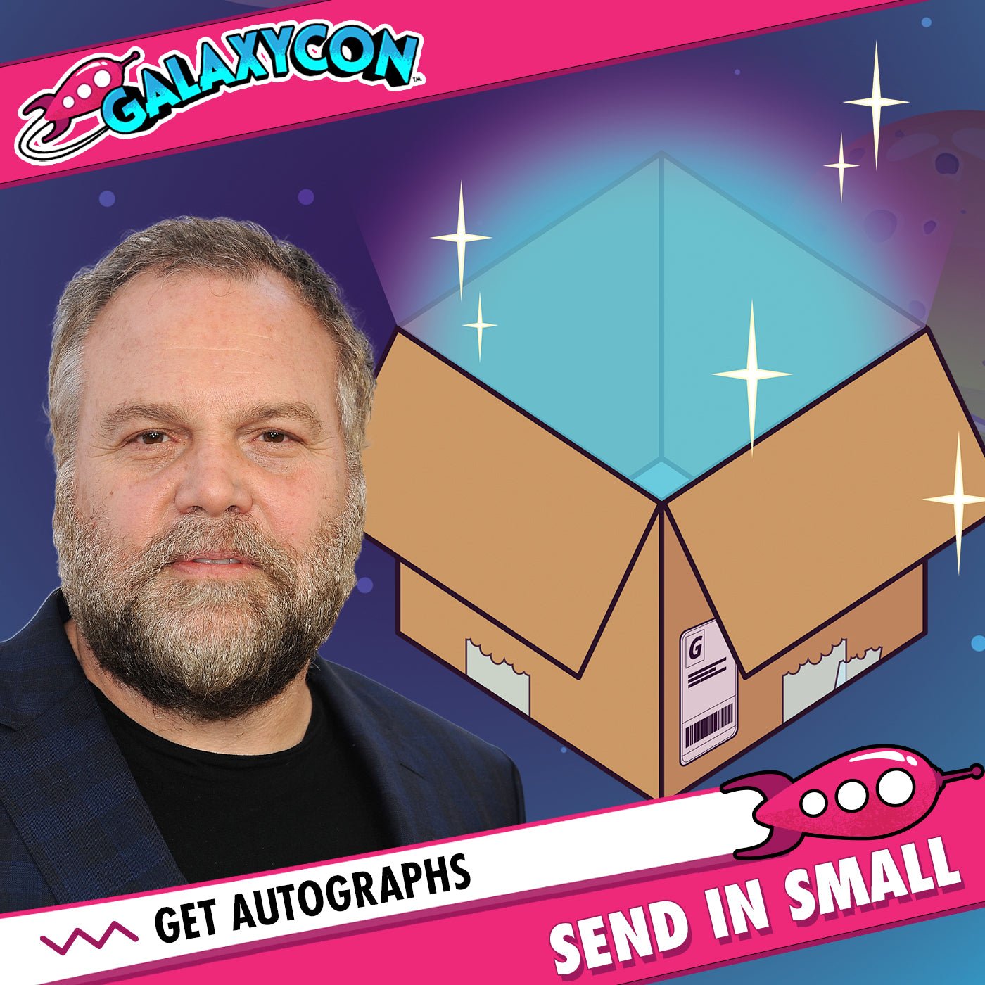 Vincent D'Onofrio: Send In Your Own Item to be Autographed, SALES CUT OFF 5/11/2026