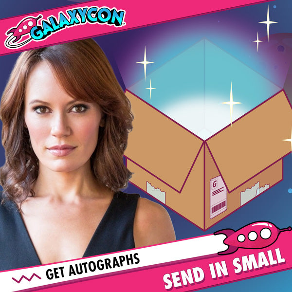 Emily Swallow: Send In Your Own Item to be Autographed, SALES CUT OFF 7/21/24