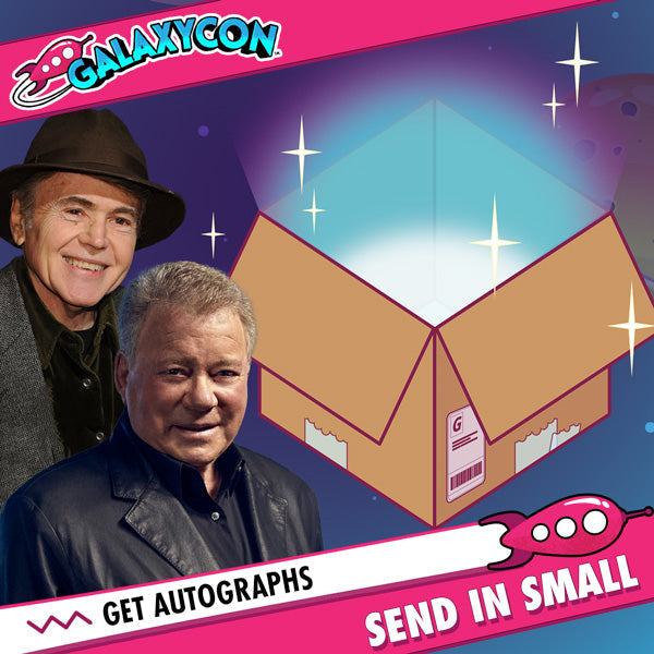 William Shatner & Walter Koenig: Send In Your Own Item to be Autographed, SALES CUT OFF 11/5/23