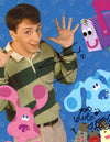 Blue's Clues 8x10 Photo Cast x2 Signed Burns, Johnson JSA Certified Autograph