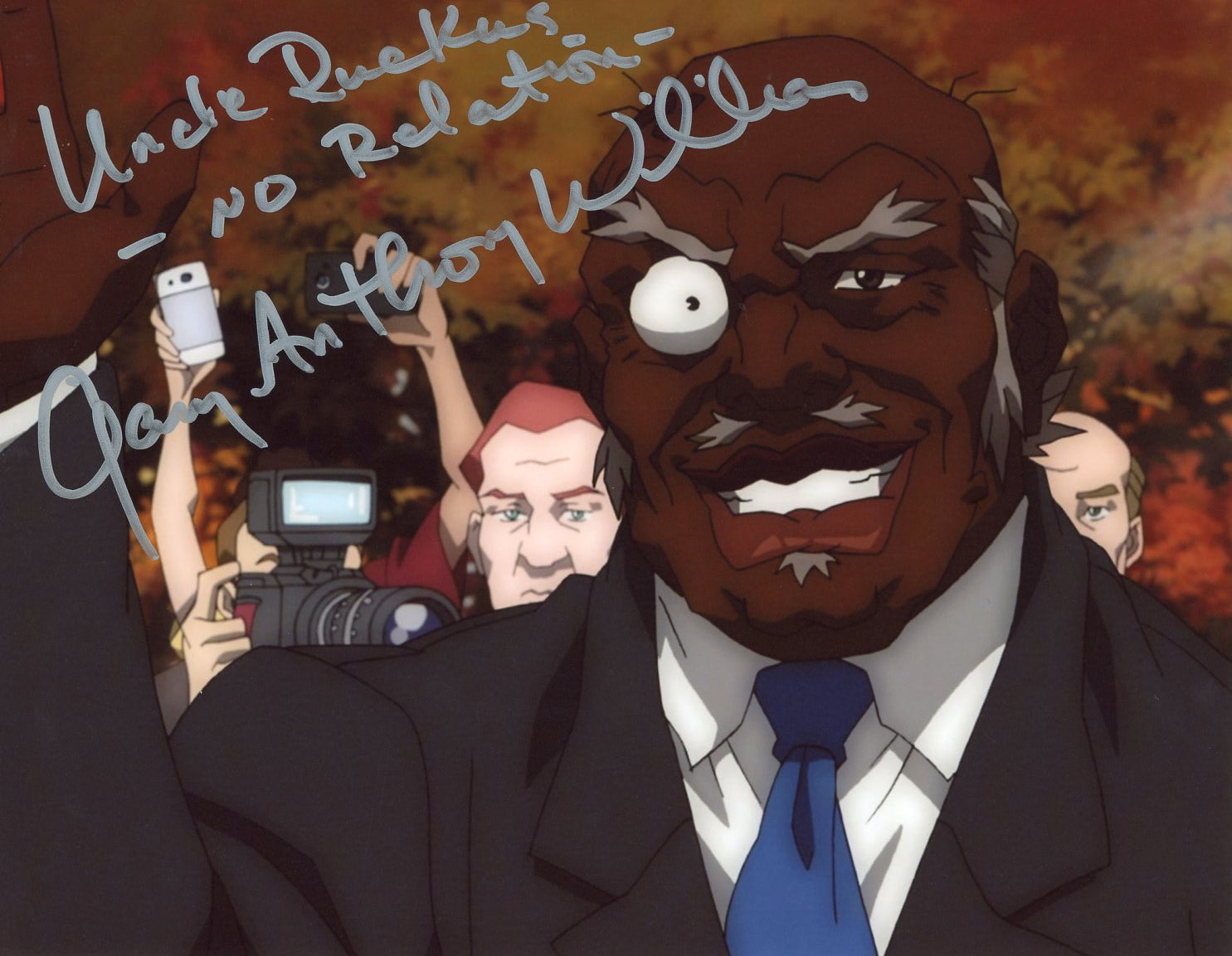 Gary Anthony Williams The Boondocks 8x10 Signed Photo JSA Certified Autograph