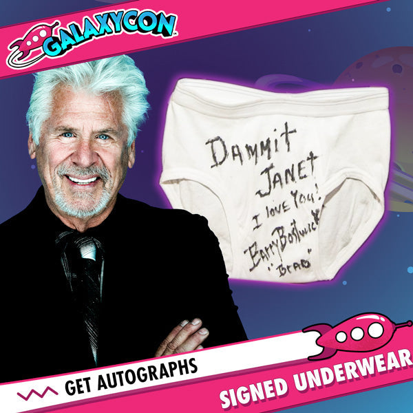 Barry Bostwick: Autograph Signing on Brad Majors Underwear, November 16th