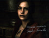 Stephanie Panisello Resident Evil 11x14 Signed Mini Poster JSA Certified Autograph