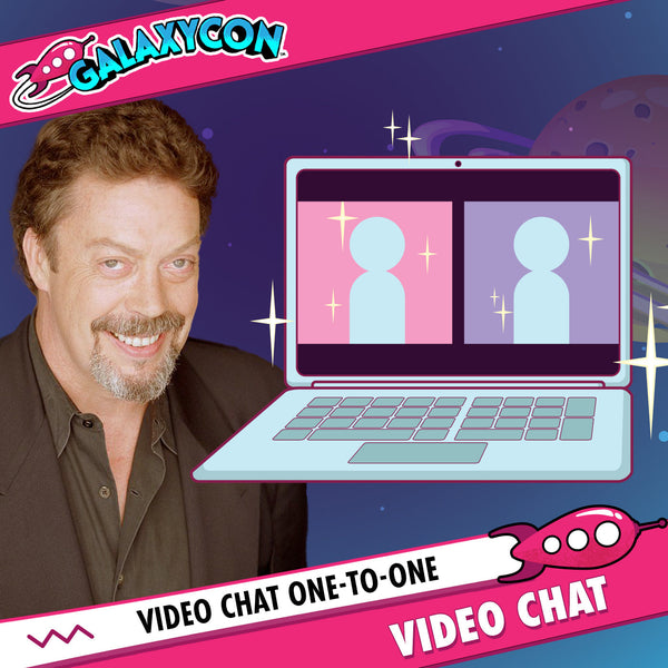 Tim Curry Video Chat on Saturday, June 29th for 2 Minutes